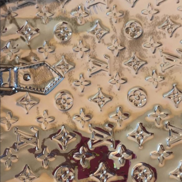 Louis Vuitton Miroir Mirior Mirror Sac Plat Tote - Picture 7 of 9